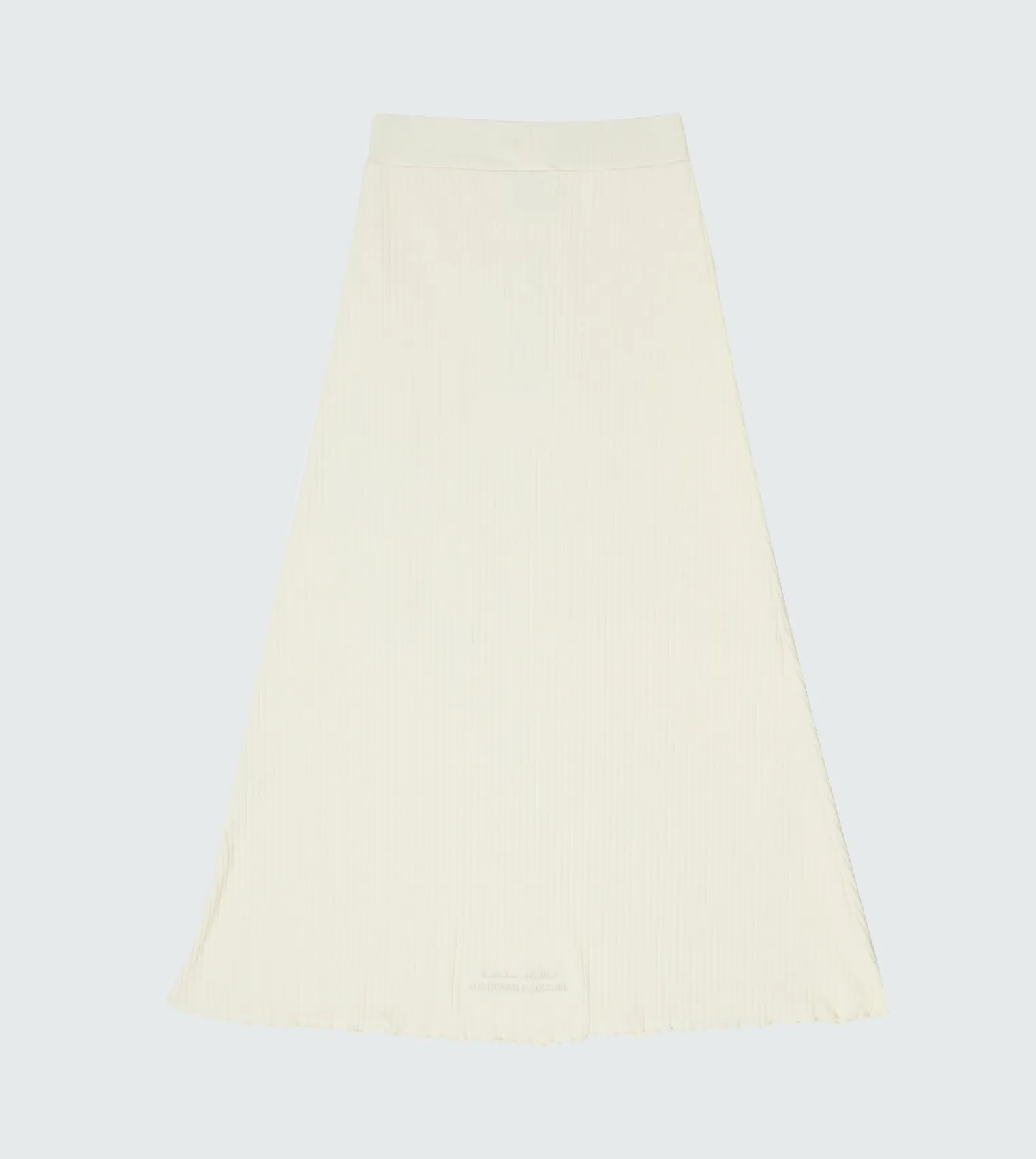 F5 Body Fit Ribbed Skirt