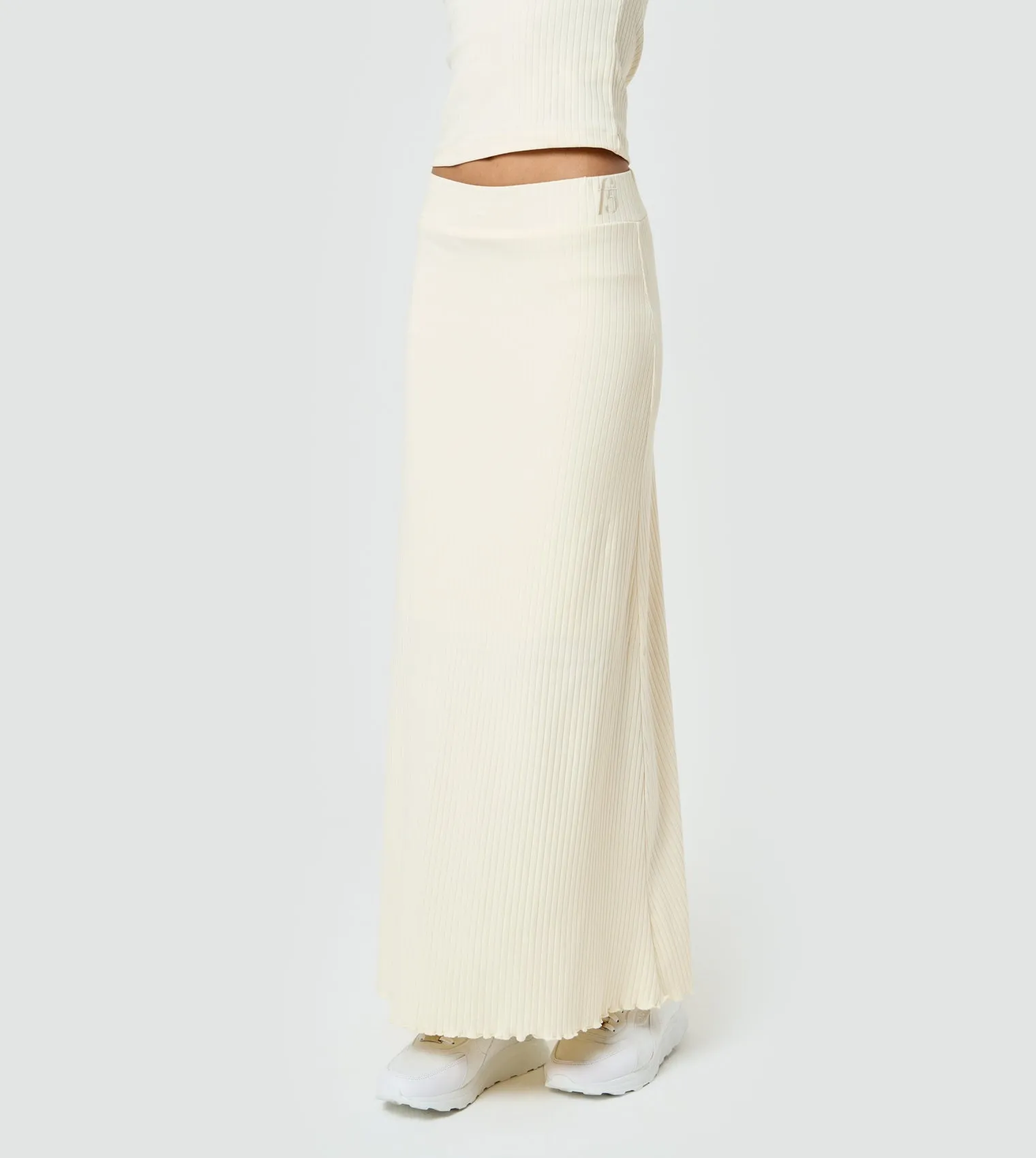 F5 Body Fit Ribbed Skirt