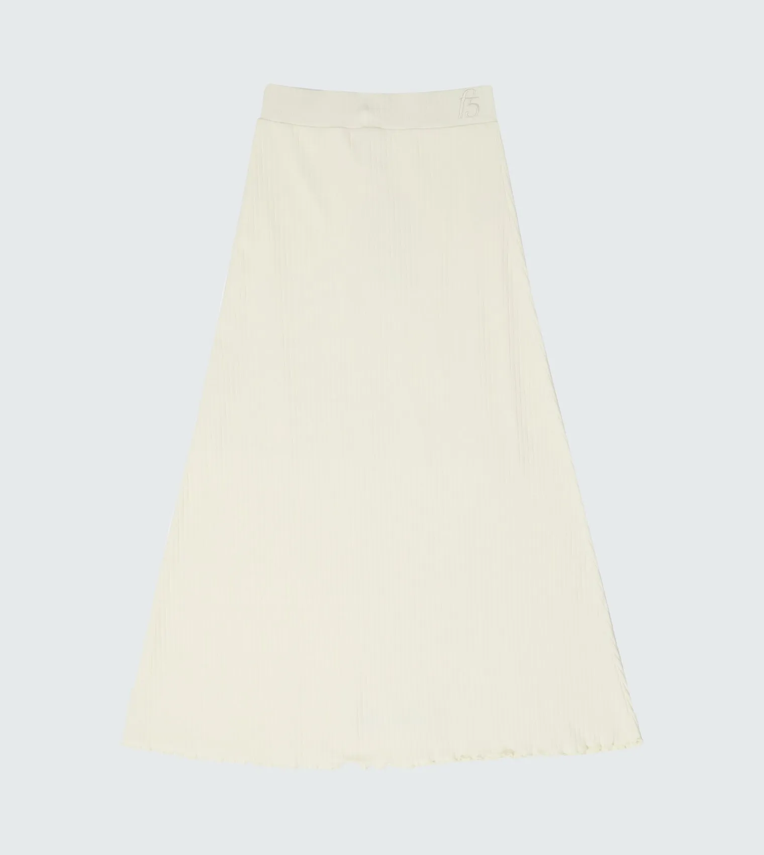 F5 Body Fit Ribbed Skirt