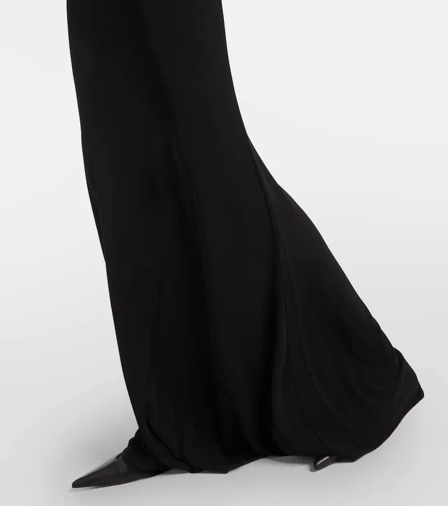 Fforme Joy pleated jersey maxi dress