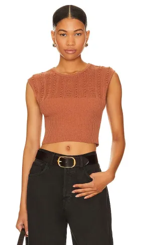 Free People x Intimately FP Catchin Dreams Top in Rust