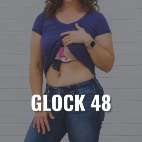 Glock 48 Flashbang Bra Holster
