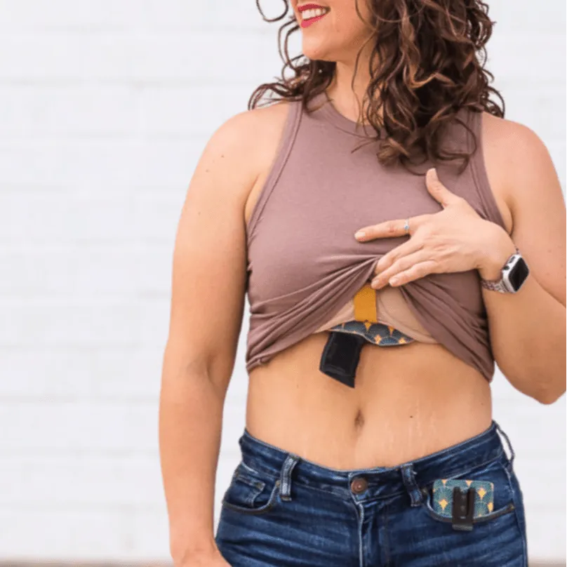 Glock 48 Flashbang Bra Holster