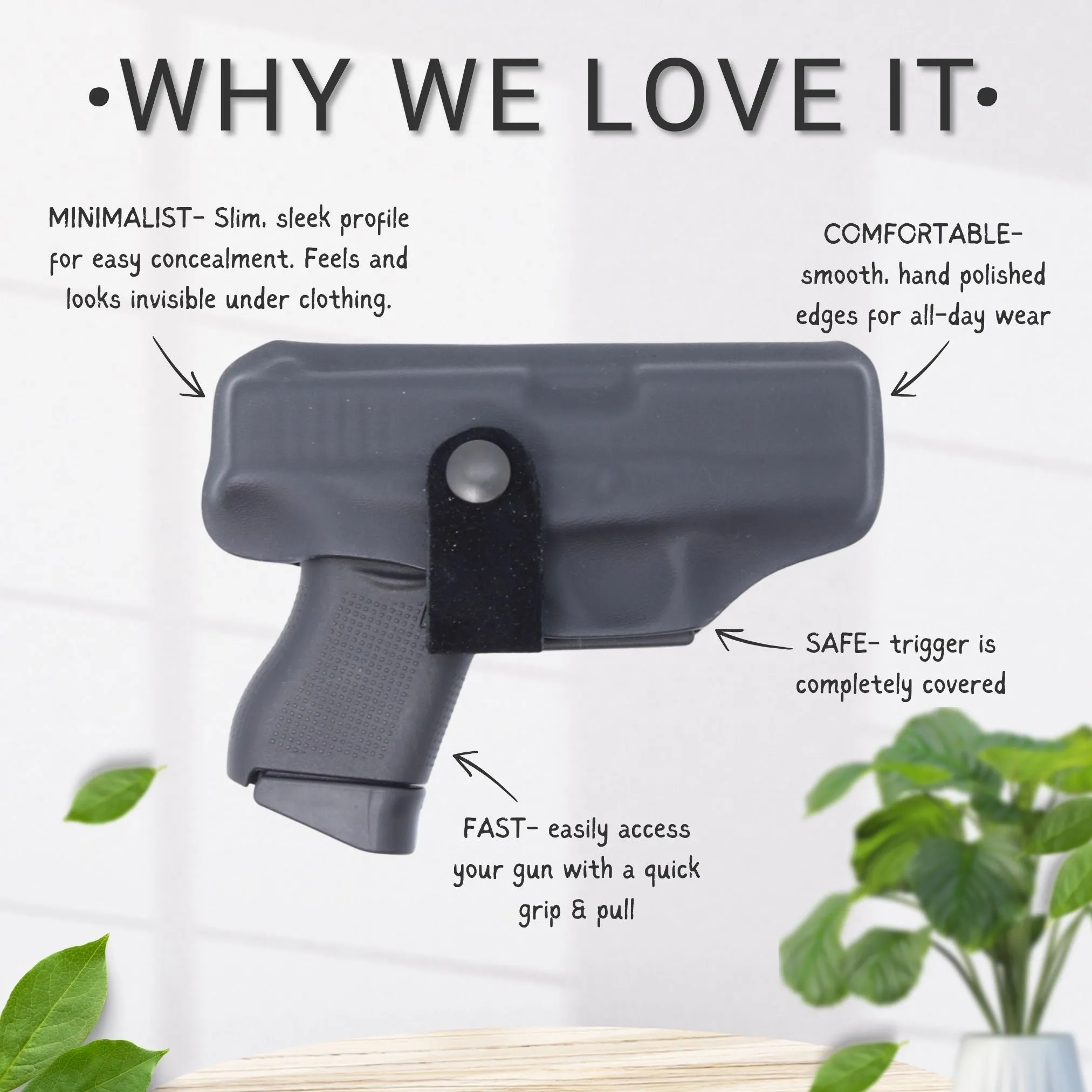 Glock 48 Flashbang Bra Holster