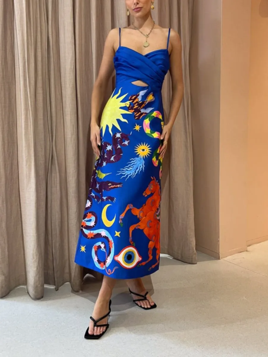 Guardian Midi Dress