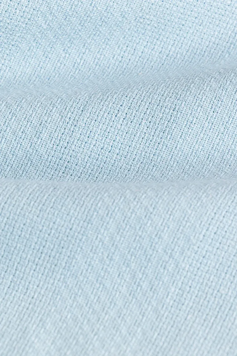 Hemlyn Blue Casual Shirt