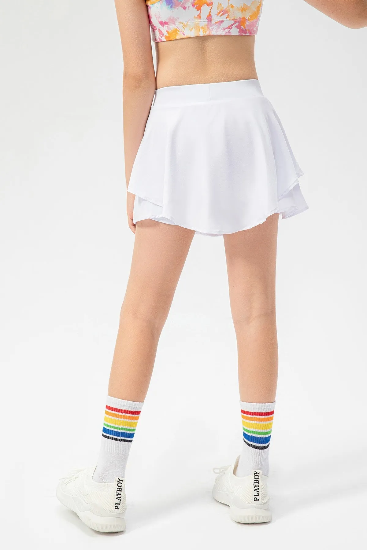 High-Rise Flattering Ballet Skirts for Girls