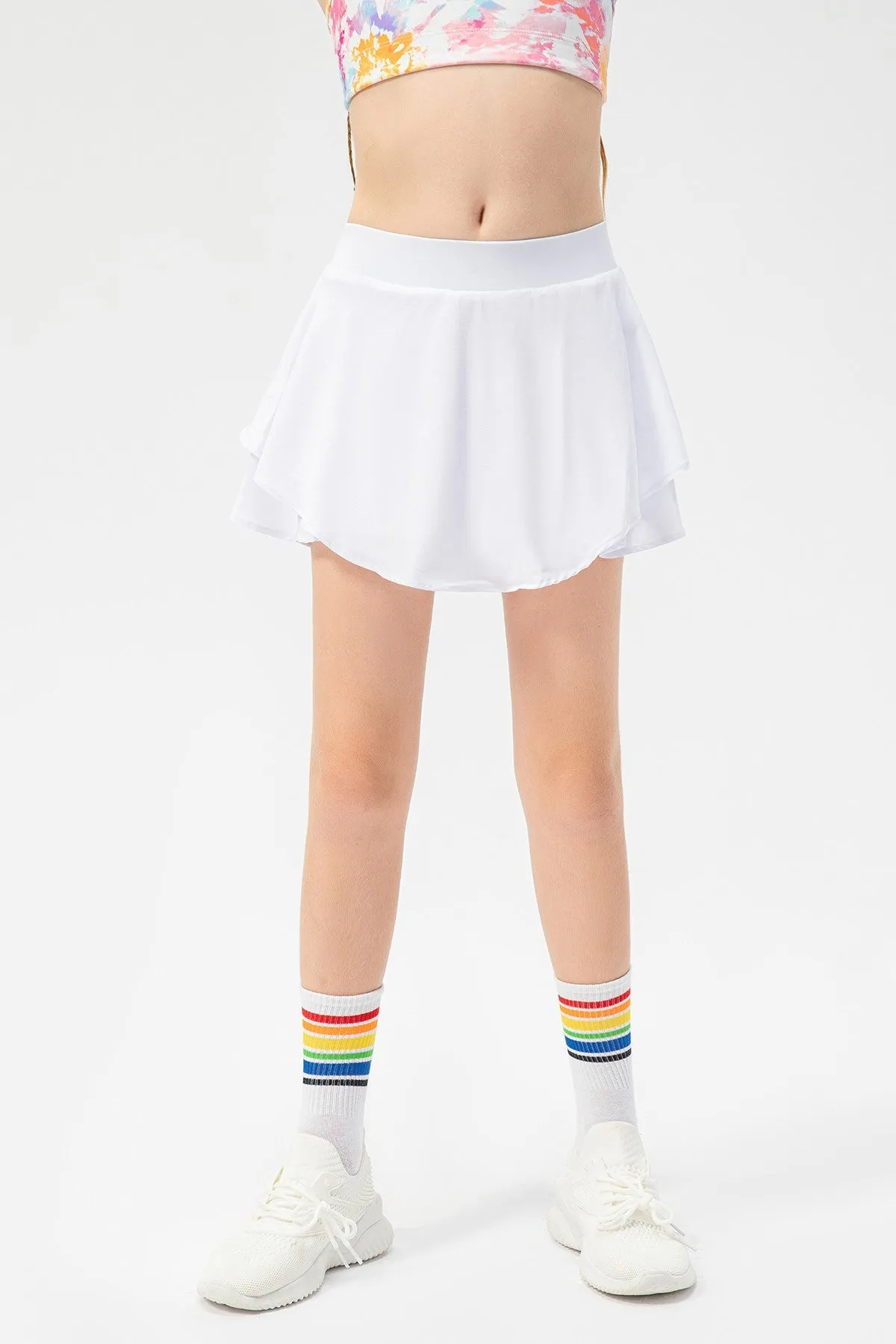 High-Rise Flattering Ballet Skirts for Girls