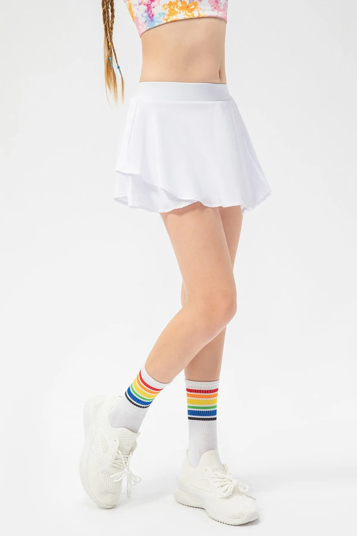 High-Rise Flattering Ballet Skirts for Girls