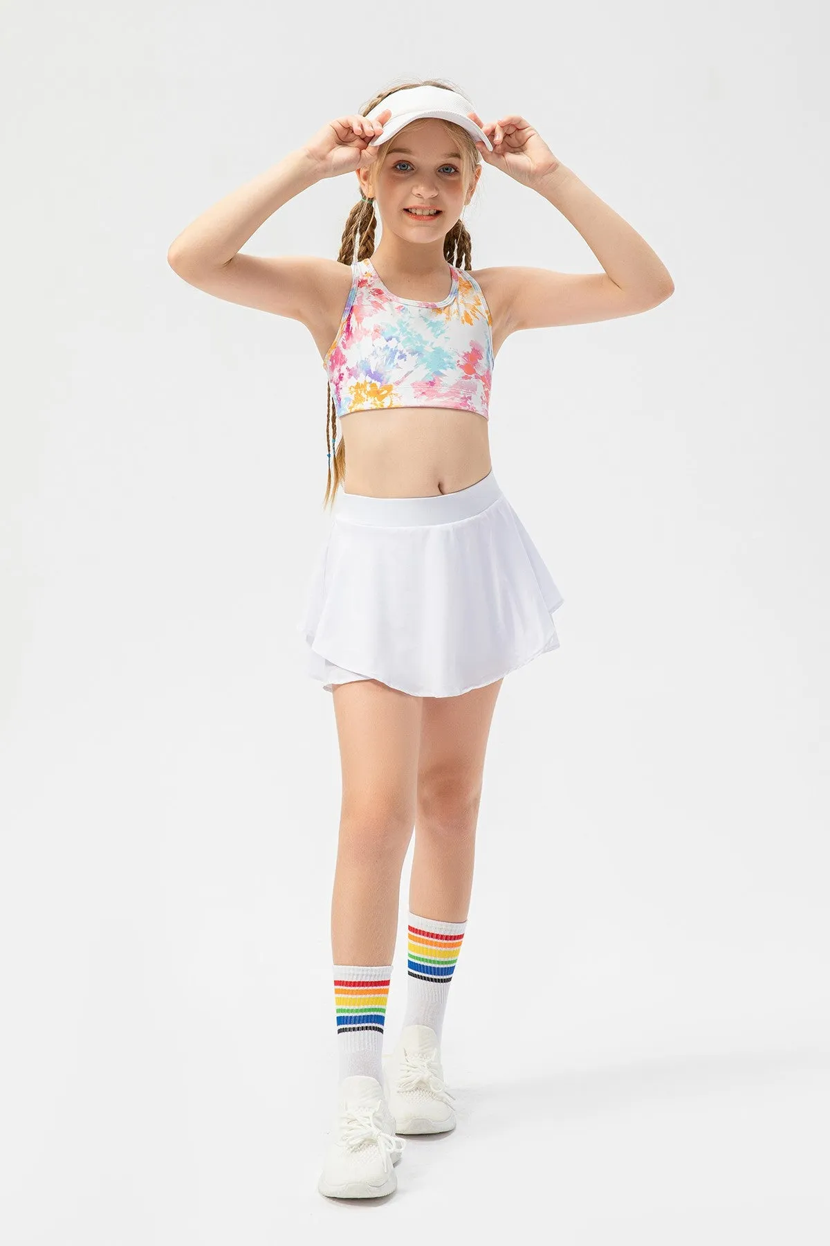 High-Rise Flattering Ballet Skirts for Girls
