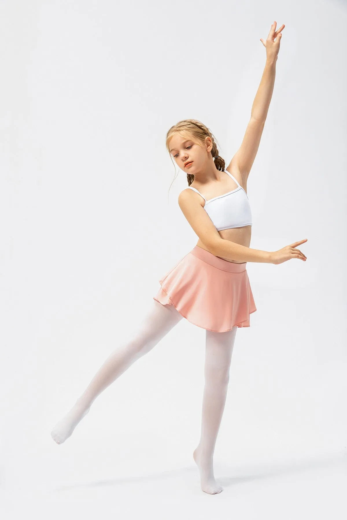 High-Rise Flattering Ballet Skirts for Girls