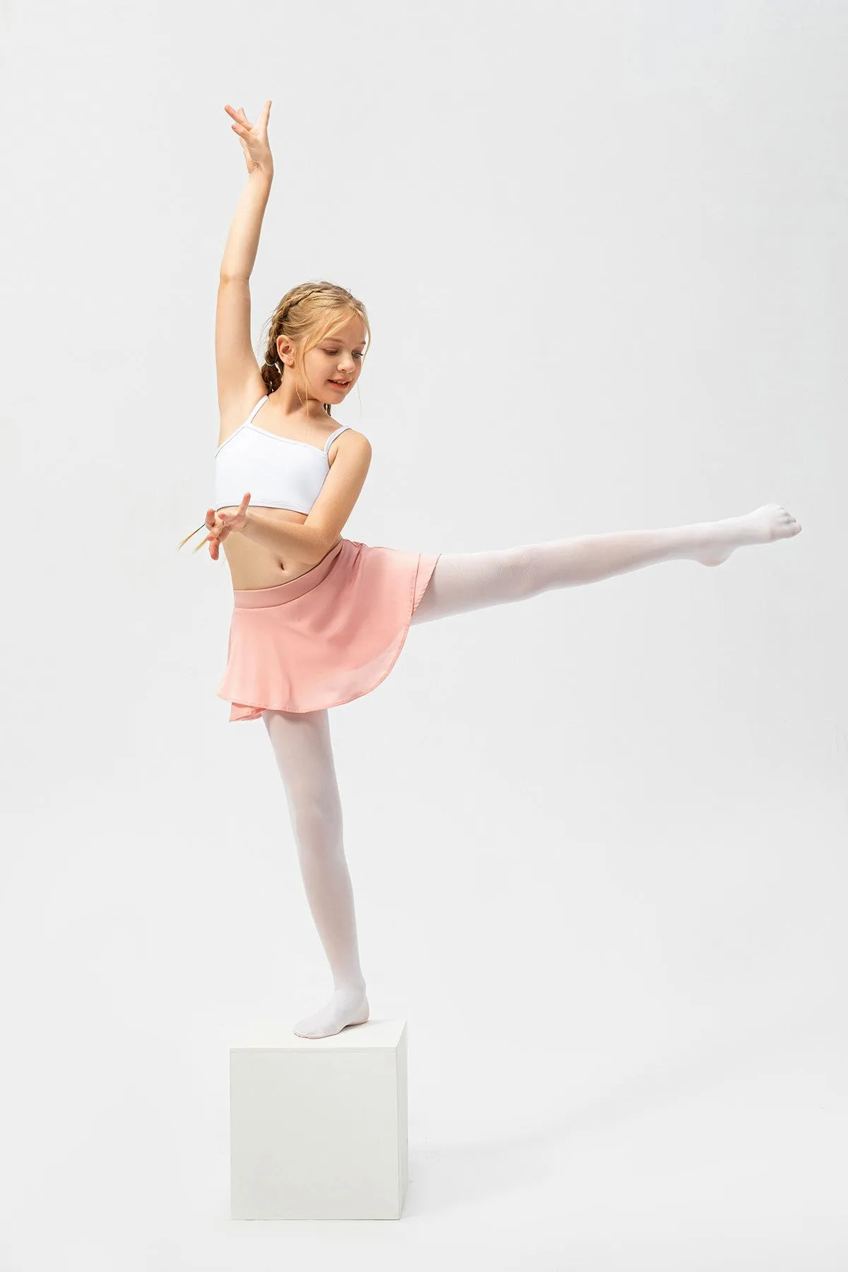 High-Rise Flattering Ballet Skirts for Girls