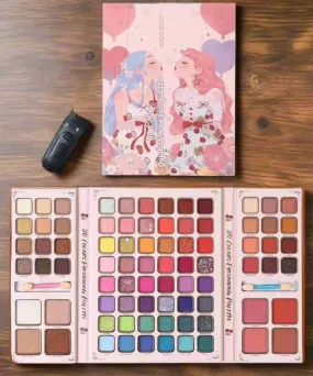 Igoodco 80 COLOUR EYESHADOW PALETTE