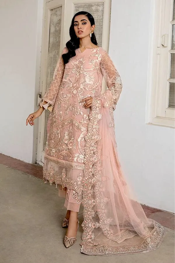 Imrozia Premium Sooraj Garh Chiffon Collection 2021 – I-141 Shazmina