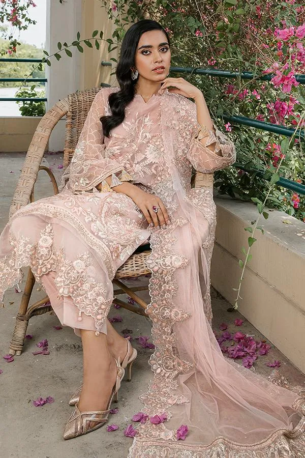 Imrozia Premium Sooraj Garh Chiffon Collection 2021 – I-141 Shazmina