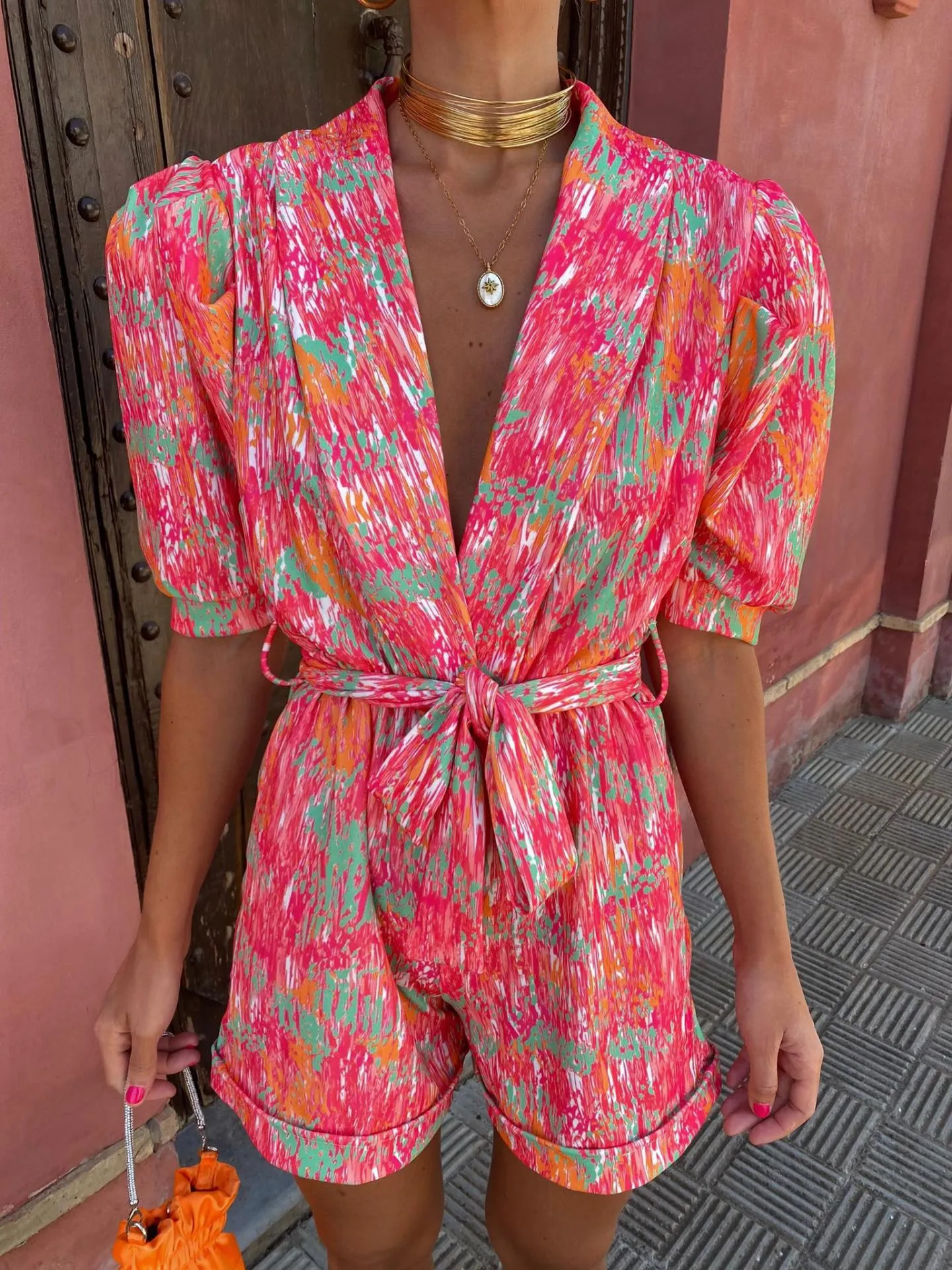 Ivyshape | Colorful, Elegant and Comfortable Romper
