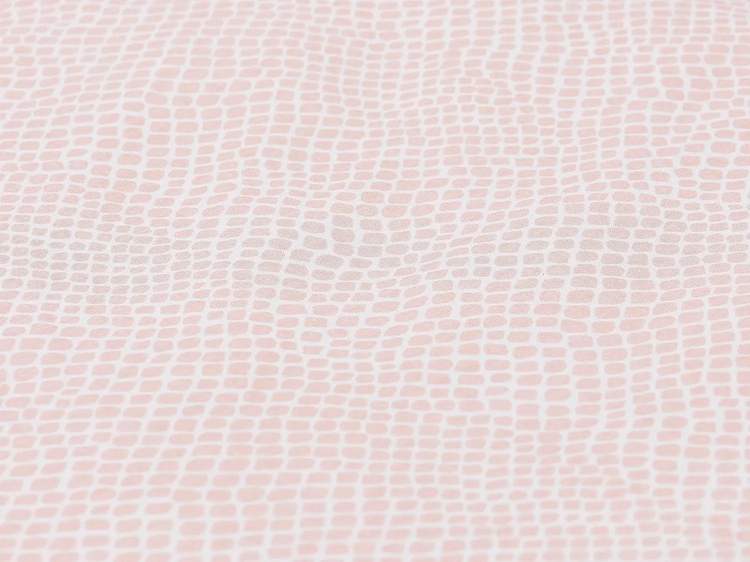 Jollein Duvet Set Snake Skin Pink