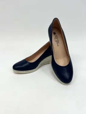JOSE SAENZ Navy Wedges