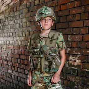 Kid's Camo Dress Up Bundle - Multi Terrain Pattern (MTP)