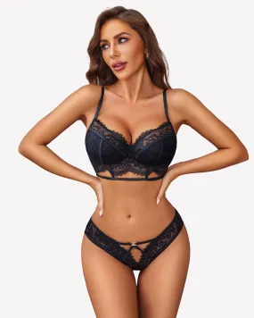 Lace Bra and Panty Sets