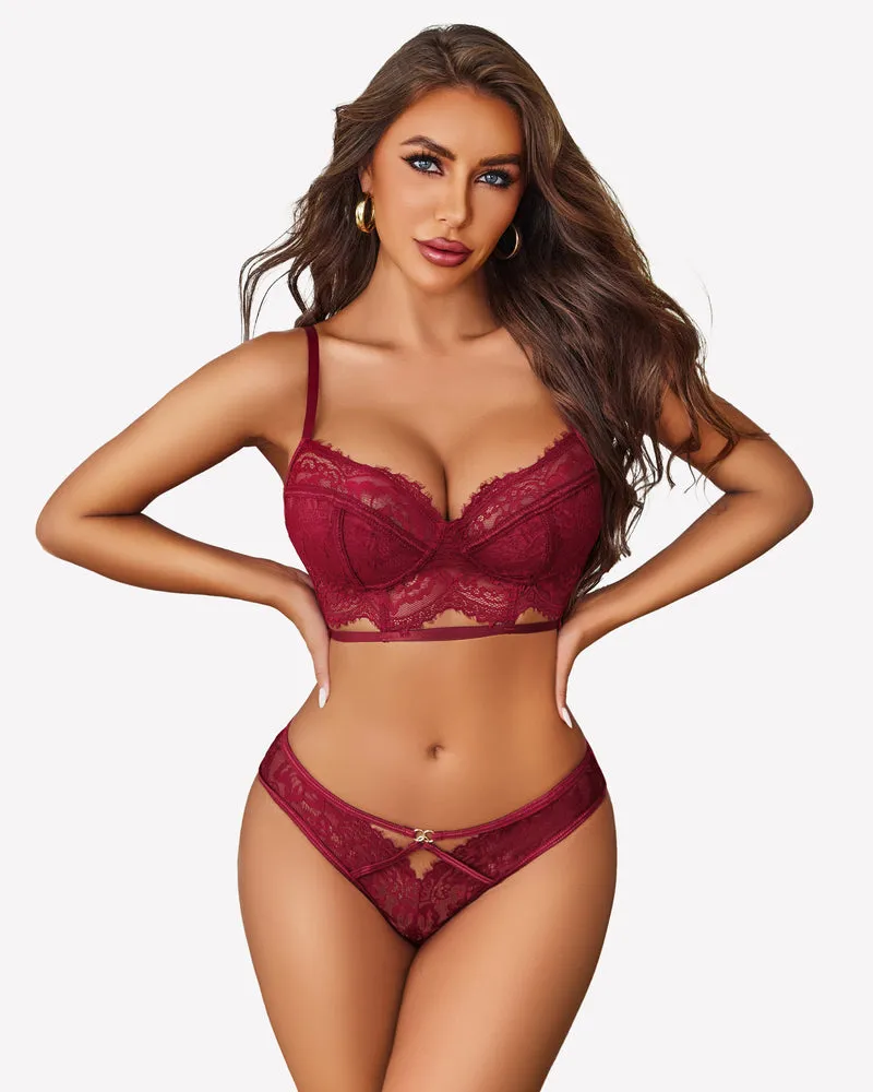Lace Bra and Panty Sets