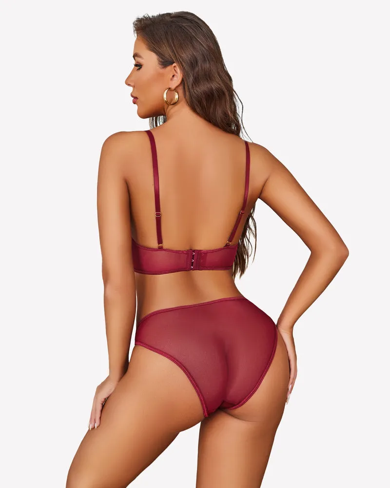 Lace Bra and Panty Sets