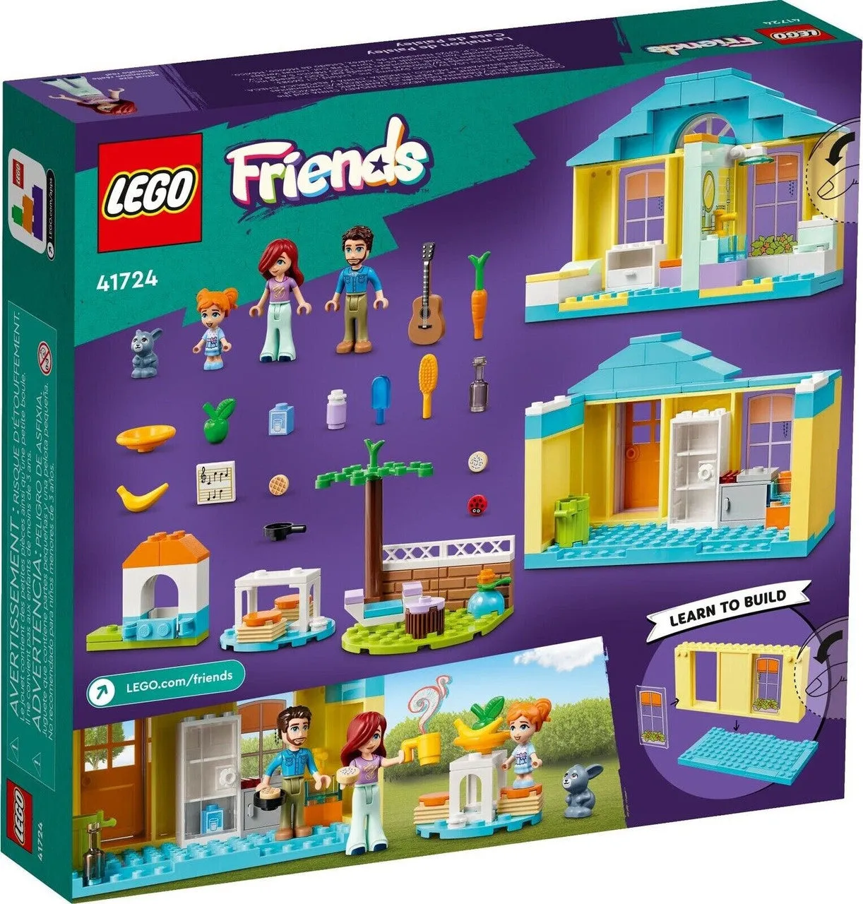 LEGO Friends Paisley's House 41724