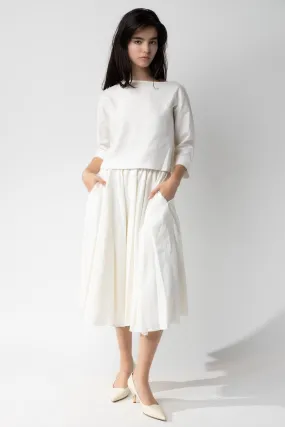 Linen Skirt