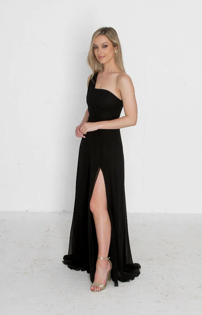 Maddox Gown - Black