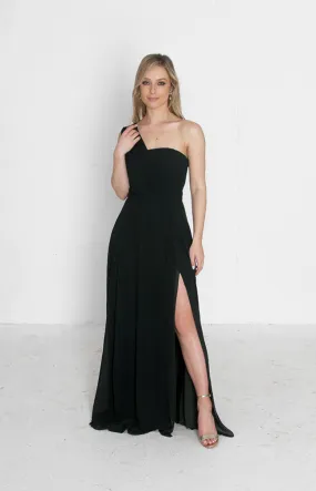 Maddox Gown - Forest Green