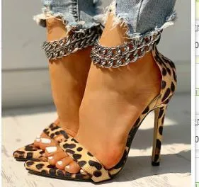 Melissa – Large Size High Heels Stiletto Sandals