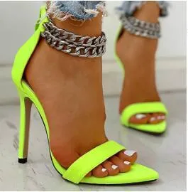 Melissa – Large Size High Heels Stiletto Sandals