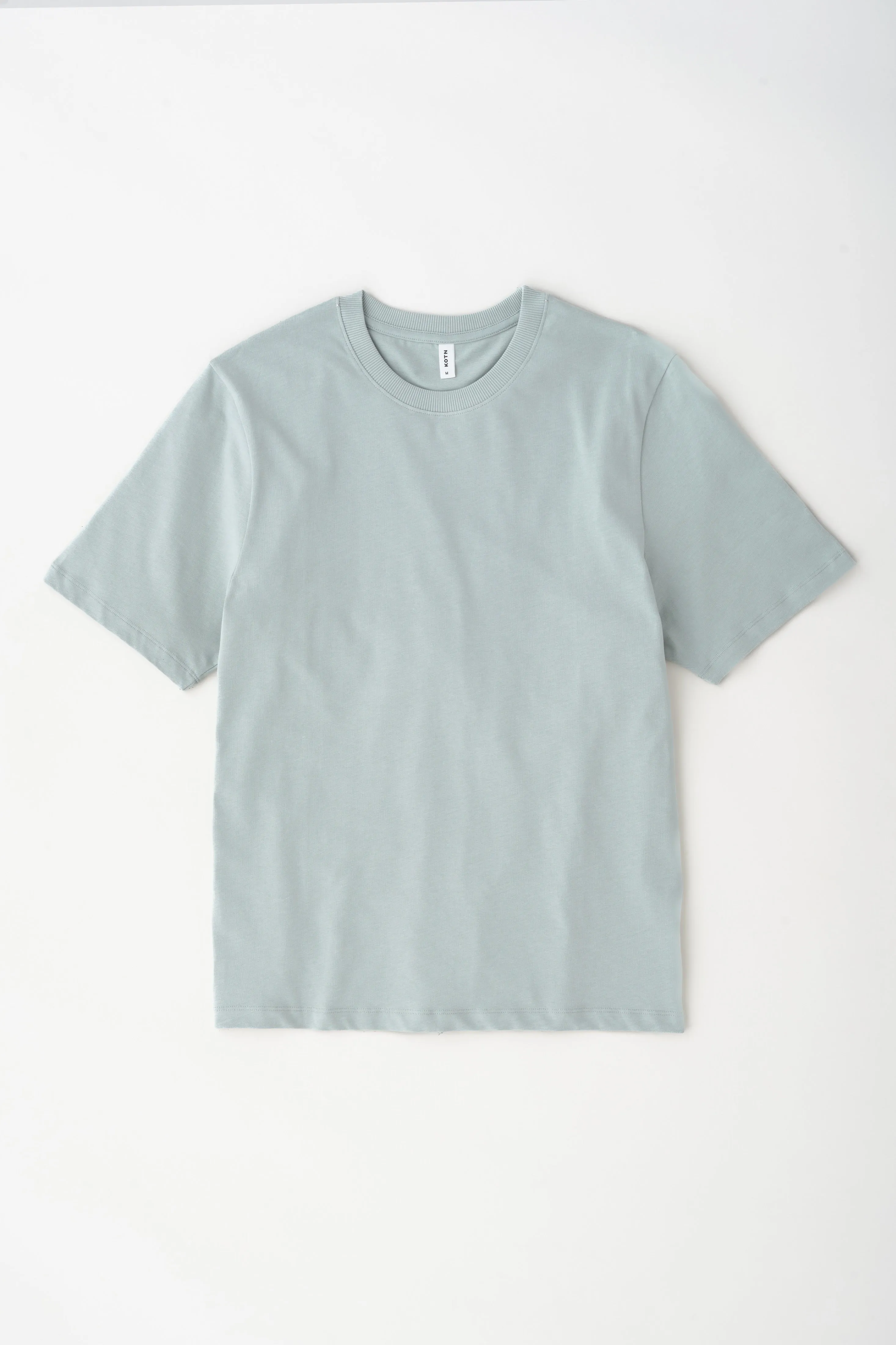 Men's Midweight Crew in Puritan Grey