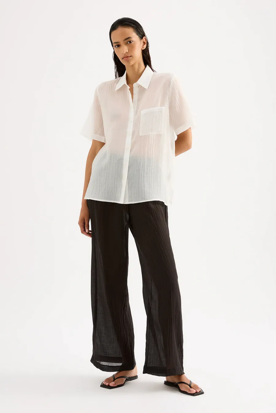 MONTEGO SHIRT | SALT