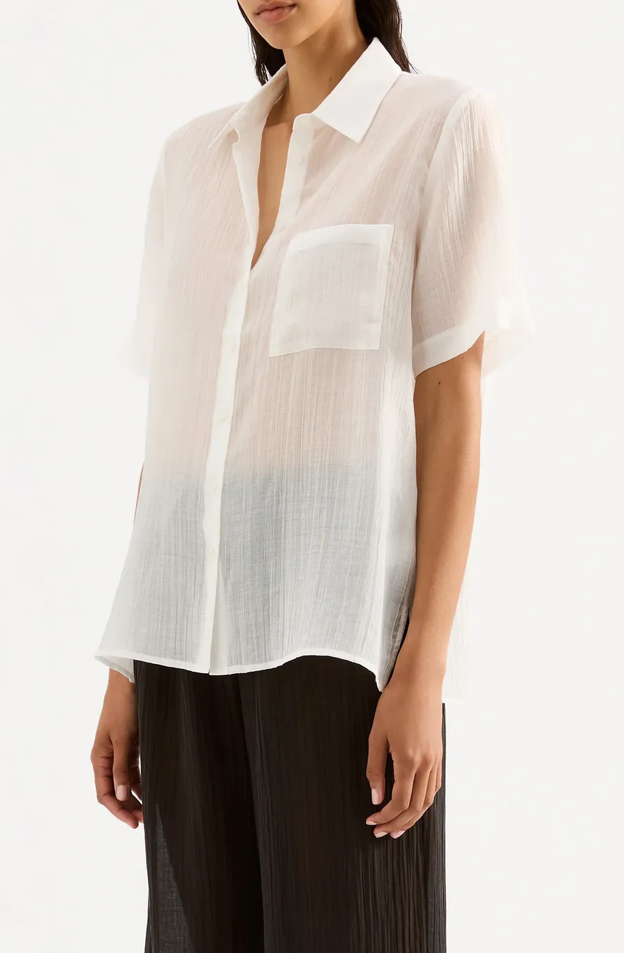 MONTEGO SHIRT | SALT