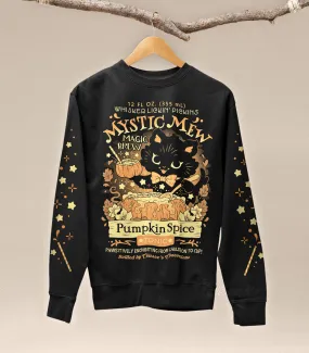 Mystic Mew Pumpkin Spice Tonic Sweatshirt