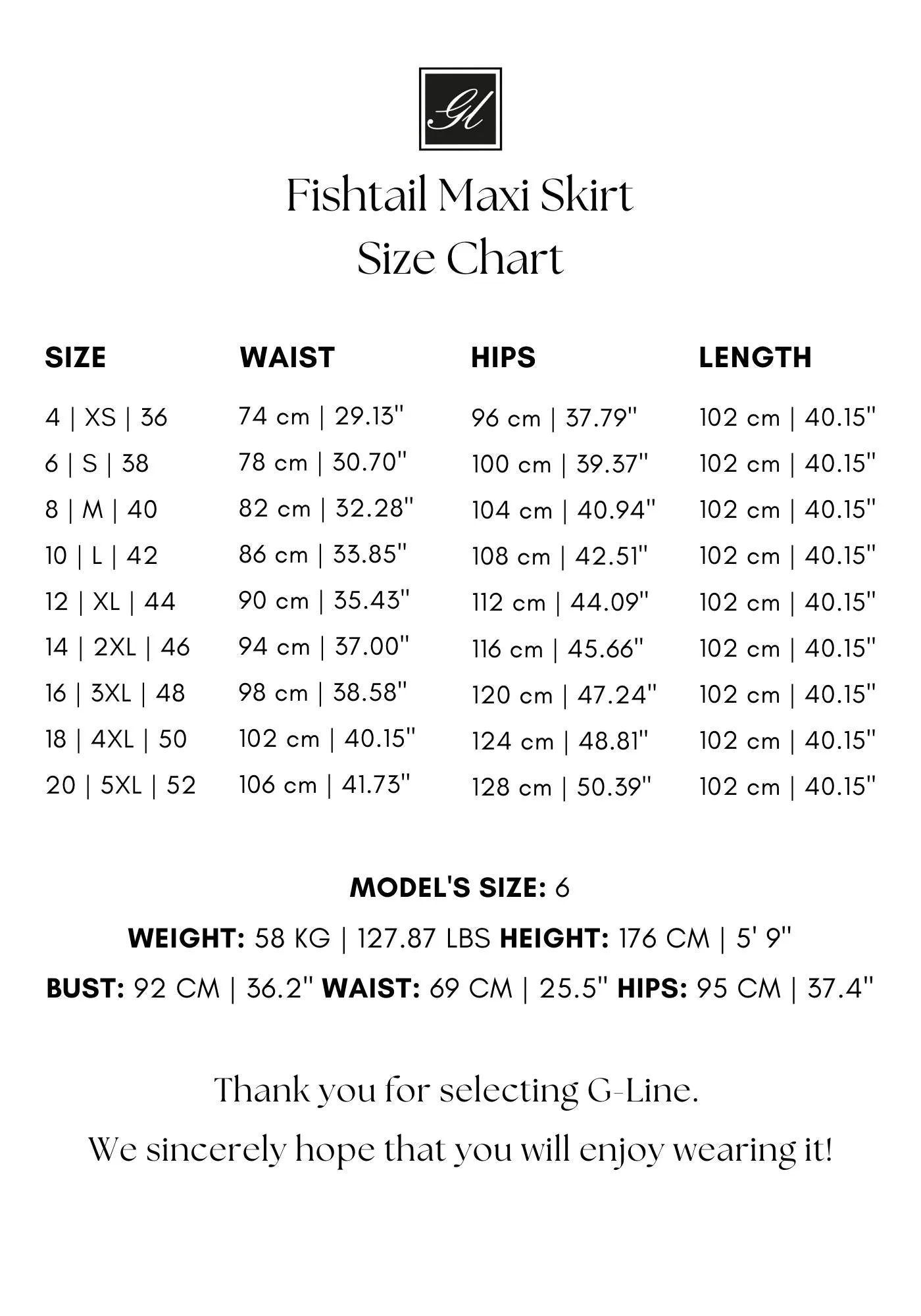 Navy Fishtail Maxi Skirt | Regular & Plus Size