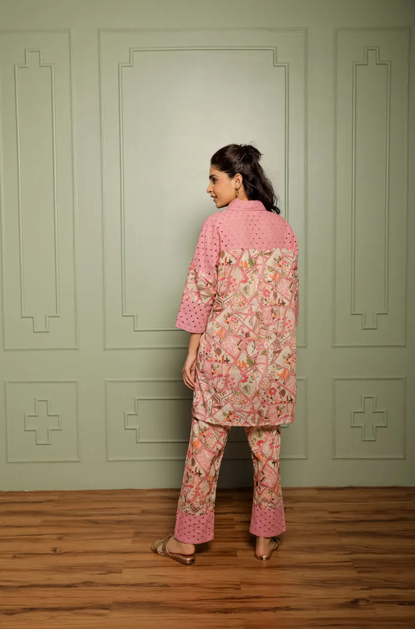OH MY CO-ORD!! - Rosewood Printed Co-ord Set