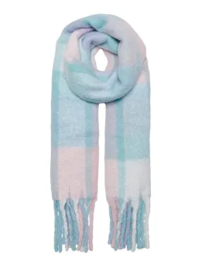 Onlaya Life Check Scarf Cc - Roze Dessin