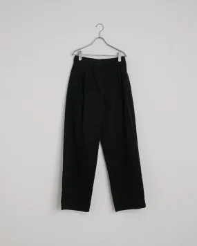 Pavi Cotton Twill in Black