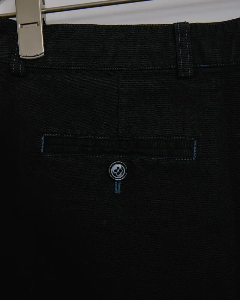 Pavi Cotton Twill in Black