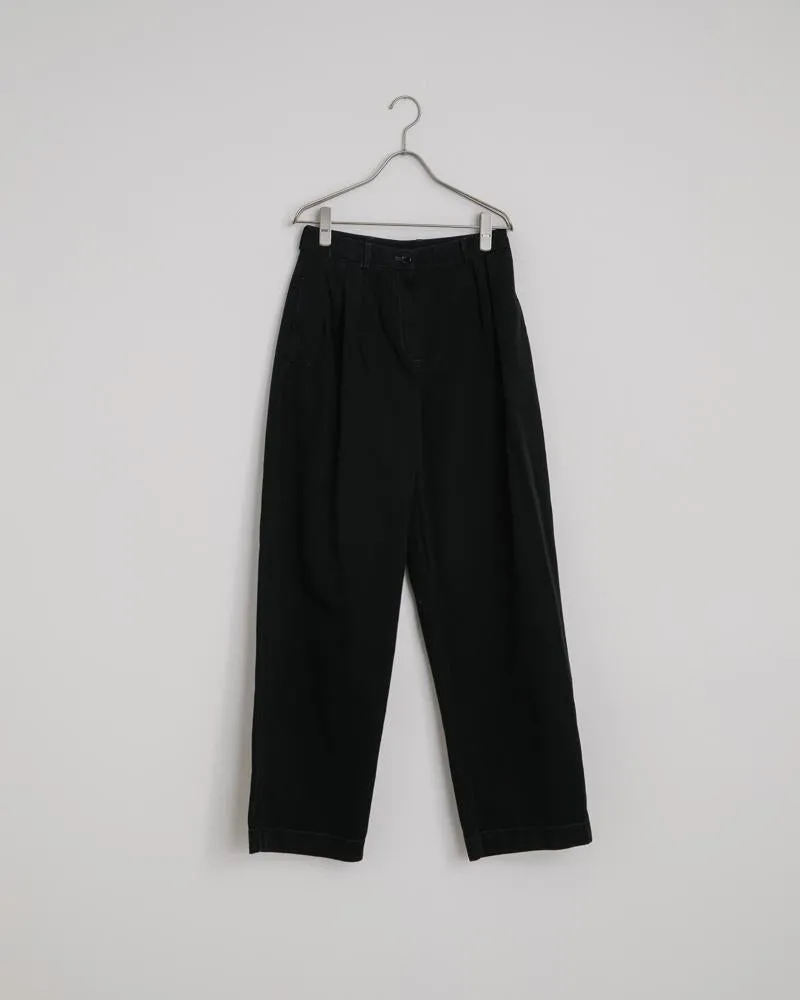 Pavi Cotton Twill in Black