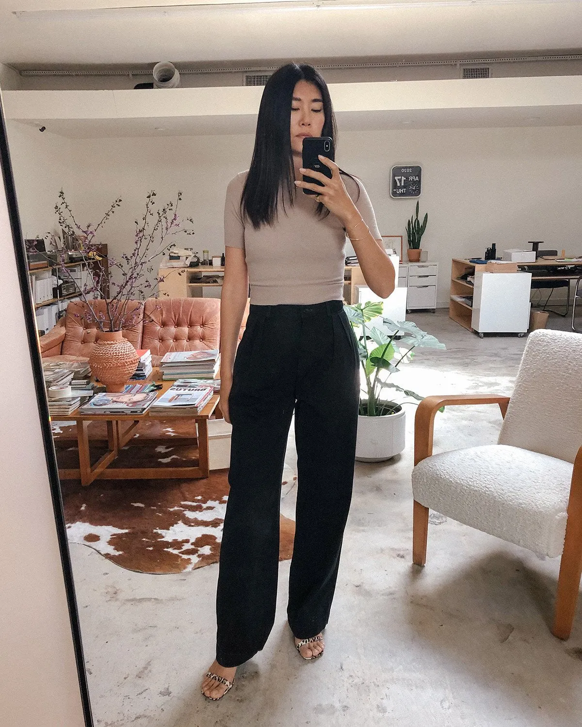 Pavi Cotton Twill in Black