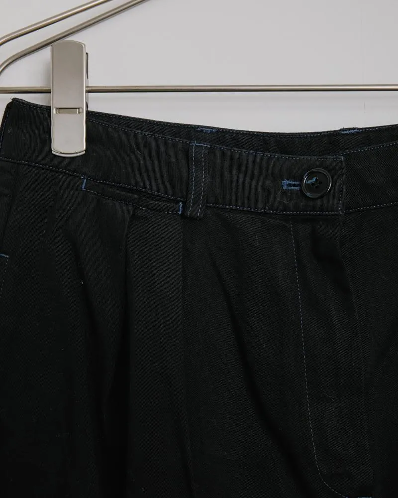 Pavi Cotton Twill in Black