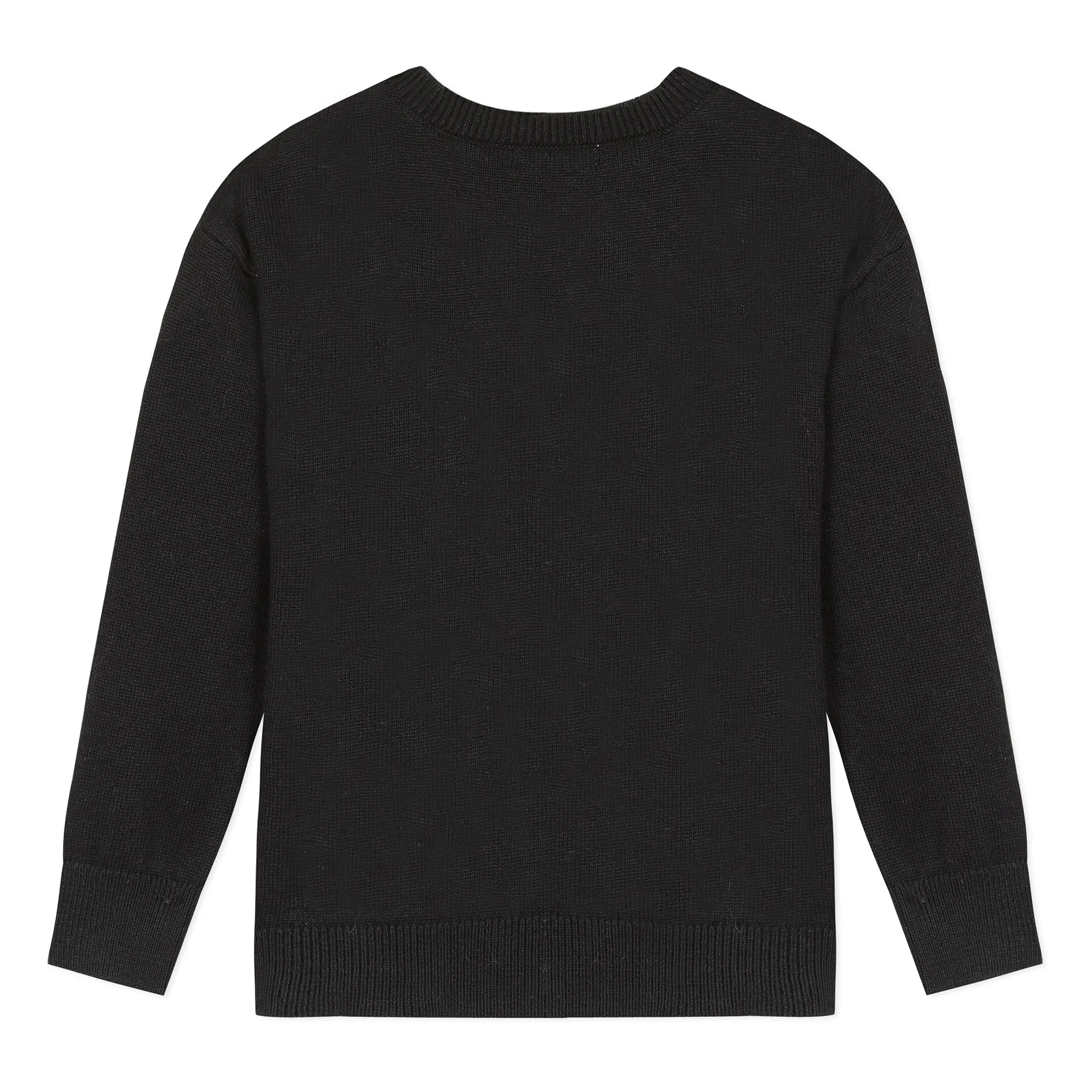 Peruvian Eye Cotton-Cashmere Sweater