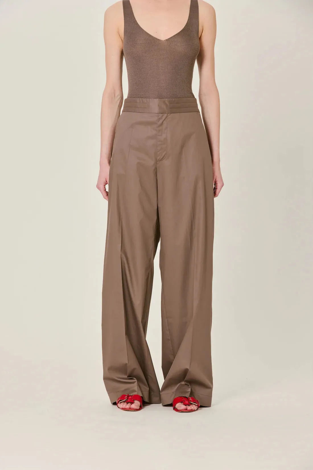 Petra Trousers - Mud