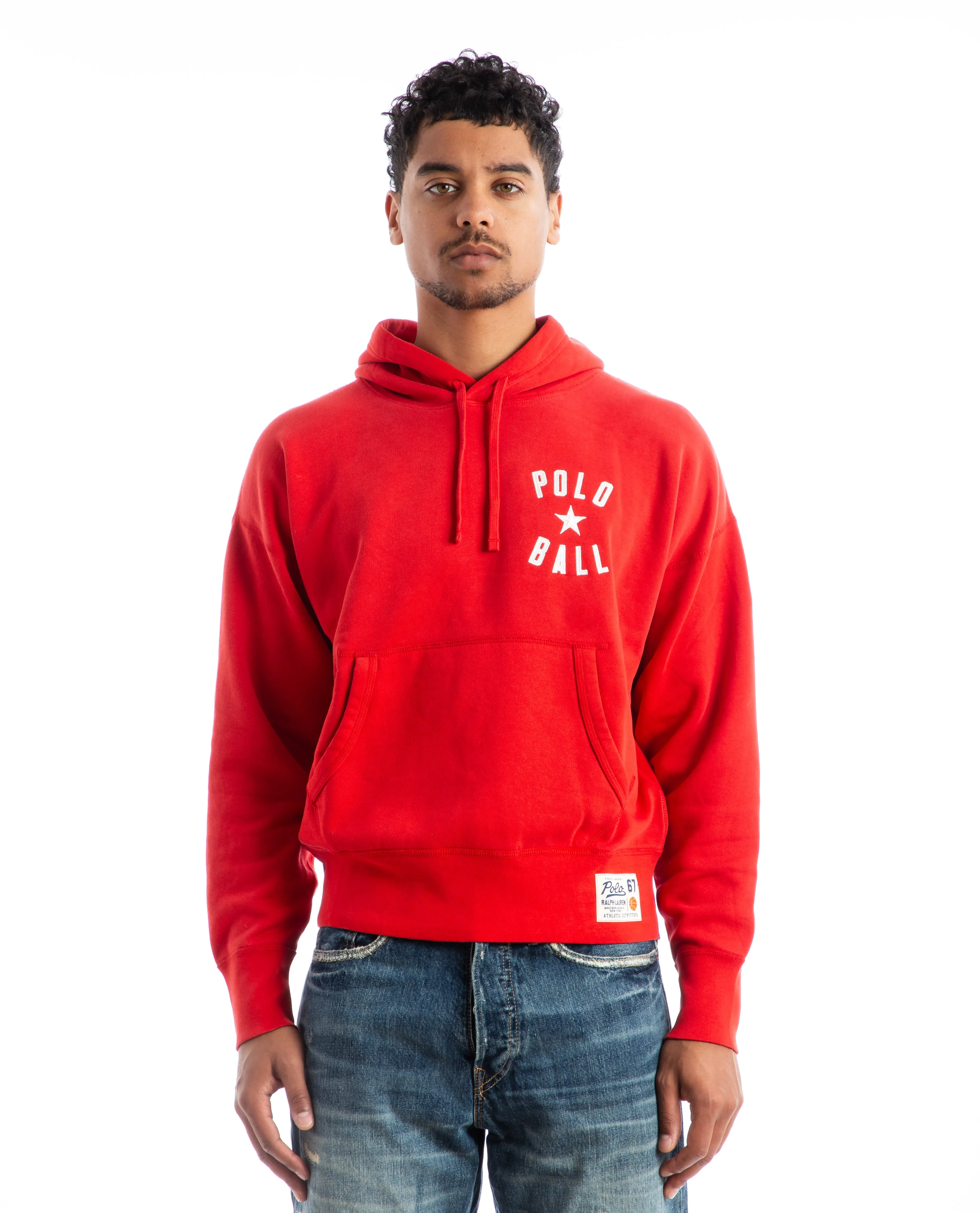 Polo Ball Fleece Hoodie