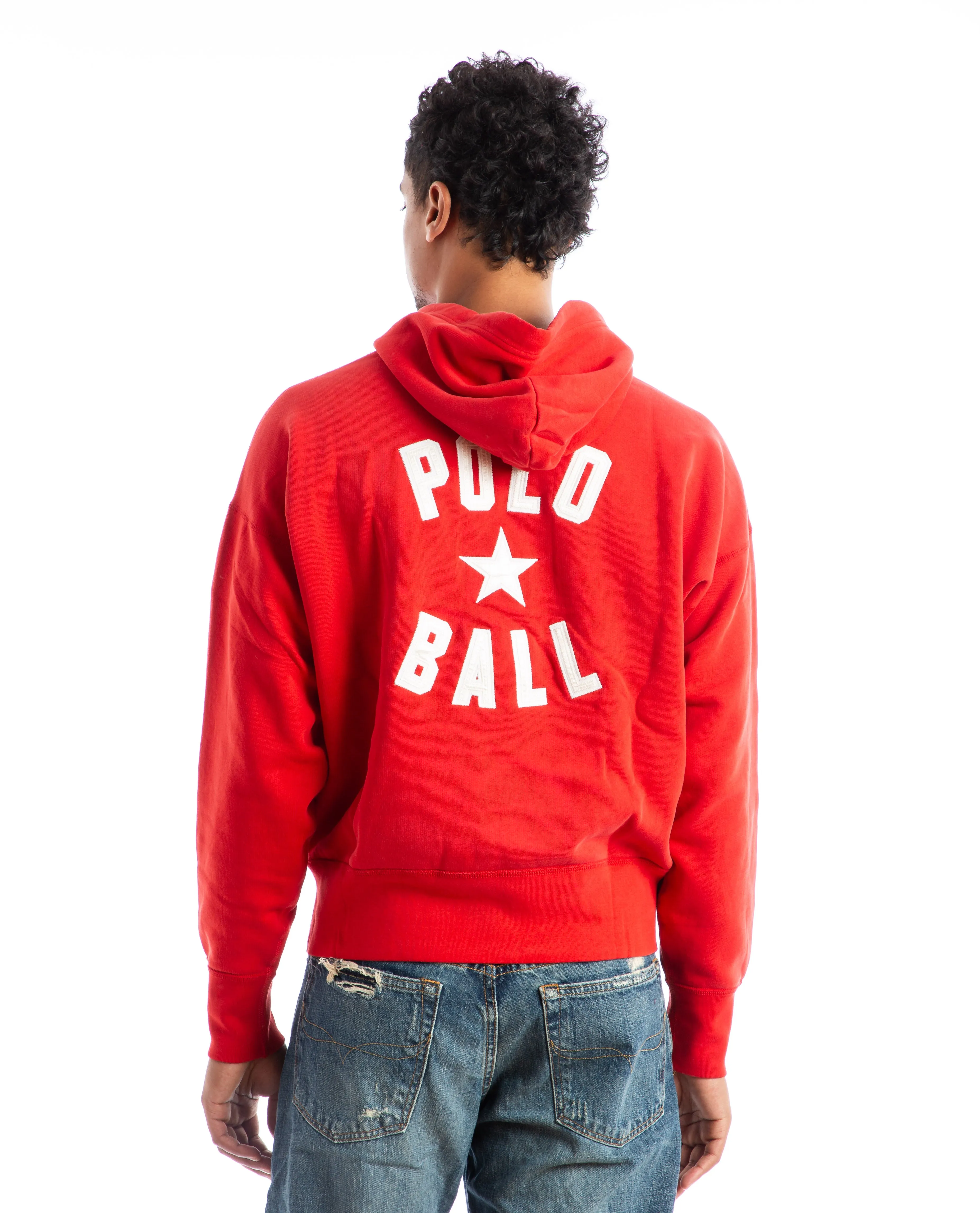 Polo Ball Fleece Hoodie