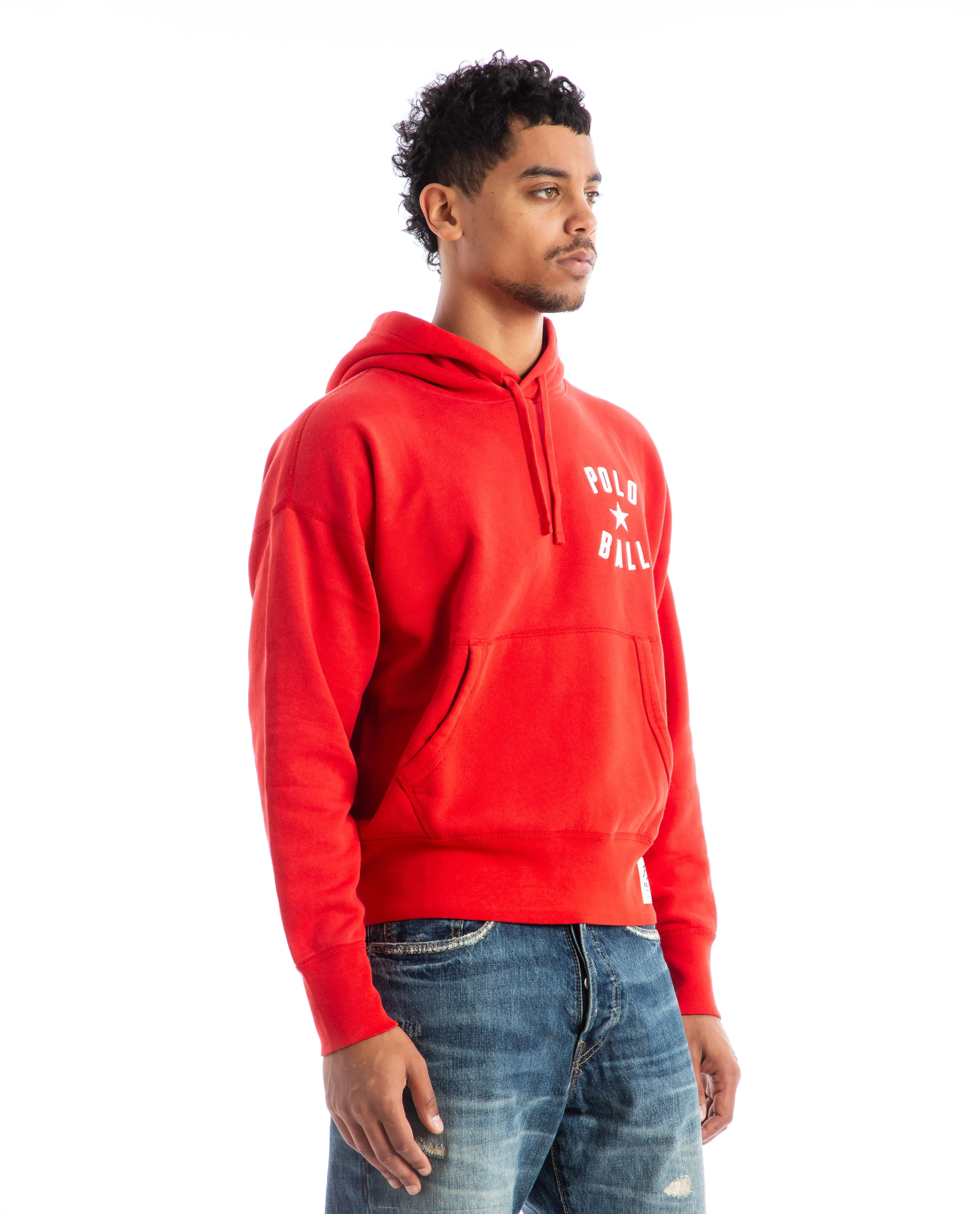 Polo Ball Fleece Hoodie