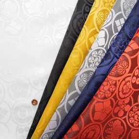 Polyester family crest Jacquard